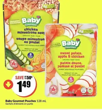 FreshCo Baby Gourment Pouches offer