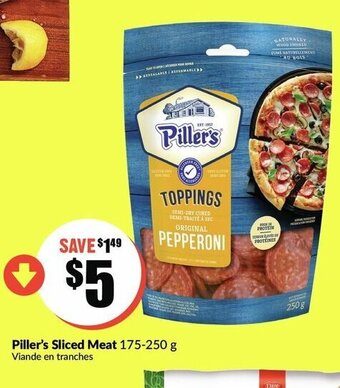 FreshCo Piller's Sliced Meat offer