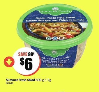 FreshCo Summer Fresh Salad offer