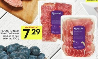 IGA Panache Italian Sliced Deli Meats 100g offer