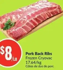 FreshCo Pork Back Ribs 17.64kg offer
