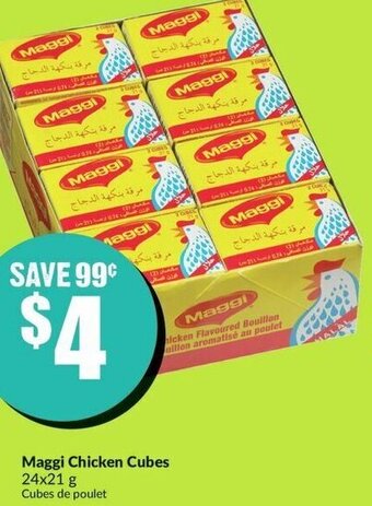 FreshCo Maggi Chicken Cubes 24x21 g offer
