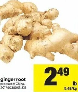 Real Canadian Superstore Ginger Root offer