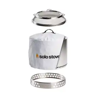 Amazon Solo stove bonfire backyard bundle stand camping stove firepit stainless steel smokeless patio heater fire bowl for smores ma offer