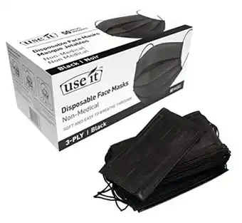 Amazon Save on use it 3 ply face mask offer