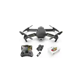 Best Buy The bigly brothers e58 pro x: 4k hd drone, black fpv drone with camera and ready to fly, no assembly required. offer
