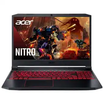 Best Buy Acer nitro 5 15.6" gaming laptop - black (intel core i5-10300h/512gb ssd/12gb ram/gtx 1650/windows 11) offer