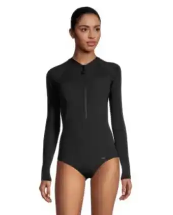 Mark's Women's one piece swim rash guard offer