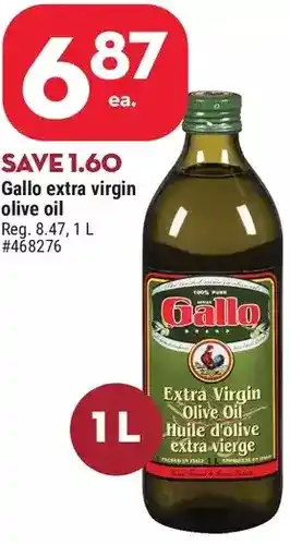 Giant Tiger Gallo Extra Virgin Olive Oil offer