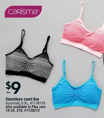 Giant Tiger Seamless Cami Bra offer