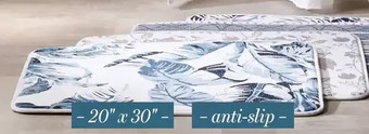 Giant Tiger Memory Foam Bath Mat offer