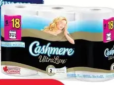 Giant Tiger Cashmere Bathroom Tissue offer