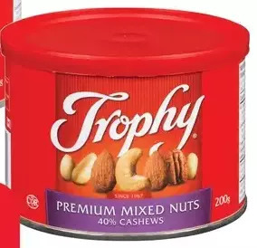 Giant Tiger Trophy Mixed Nuts offer