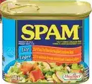 Giant Tiger Spam Luncheon Meat offer