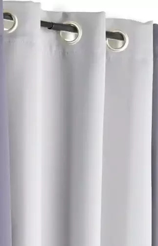 Giant Tiger 37" x 84" Blackout Curtains with Grommets offer