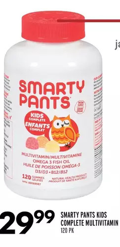 Sobeys Smarty Pants Kids Complete Multivitamin offer
