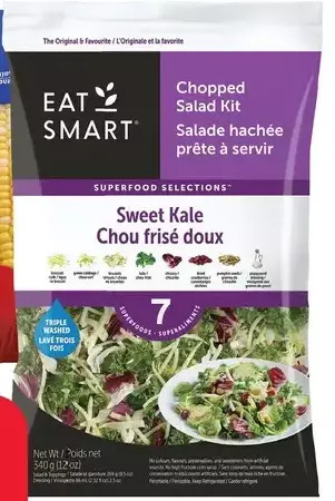 Giant Tiger 340 g Kale Salad Kit offer
