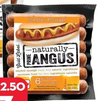 Giant Tiger Gold Label Smokies offer