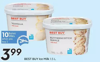 Sobeys Best Buy Ice Milk offer
