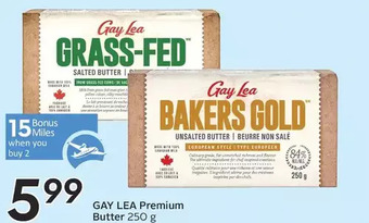 Sobeys Gay Lea Premium Butter offer