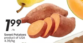 Sobeys Sweet Potatoes offer