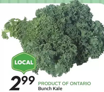 Sobeys Bunch Kale offer