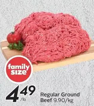 Sobeys Regular Ground Beef offer