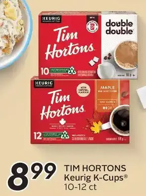Sobeys Tim Hortons Keurig K-Cups offer