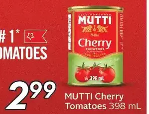 Sobeys Mutti Cherry Tomatoes offer