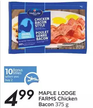 Sobeys Maple Lodge Farms Chicken Bacon offer