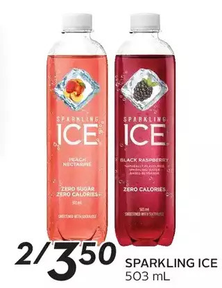 Sobeys Sparkling Ice offer