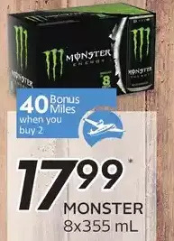 Sobeys Monster offer