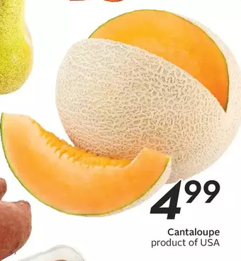 Sobeys Cantaloupe offer