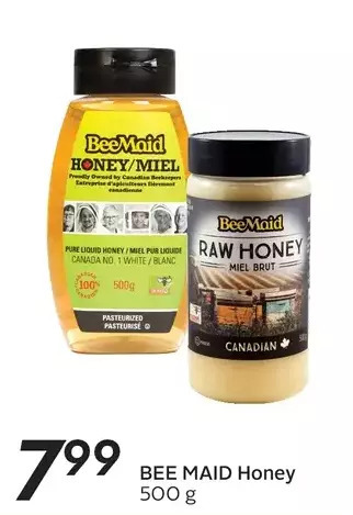 Sobeys Bee Maid Honey offer