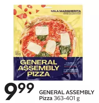 Sobeys General Assembly Pizza offer