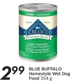 Sobeys Blue Buffalo Homestyle Wet Dog Food offer