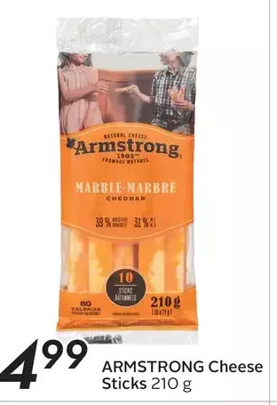 Sobeys Armstrong Cheese Sticks offer