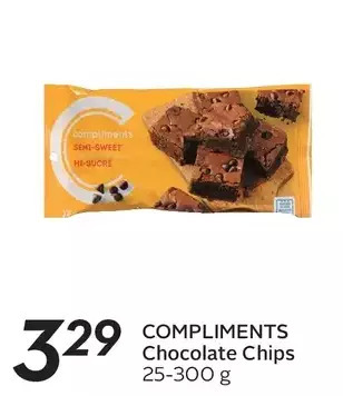 Sobeys Compliments Chocolate Chips offer