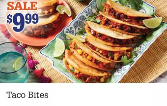 M & M Food Market Taco Bites offer