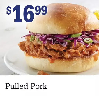 M & M Food Market Pulled Pork offer