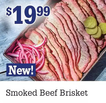 M & M Food Market Smoked Beef Brisket offer