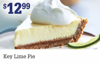 M & M Food Market Key Lime Pie offer