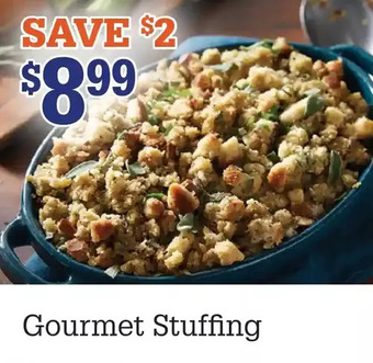 M & M Food Market Gourmet Stuffing offer