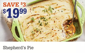 M & M Food Market Shepherd's Pie offer