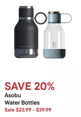 Petvalu Asobu Water Bottles offer
