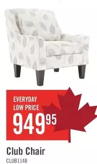 The Brick Sofa Lab The Club Chair - Prairie offer