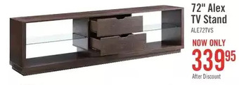 The Brick Alex 72” TV Stand offer