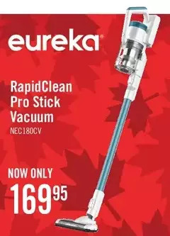 The Brick Eureka RapidClean Pro Cordless Stick Vacuum offer
