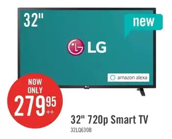 The Brick LG 32" 720p LED HD Smart webOS TV - 32LQ630BPUA.ACC offer