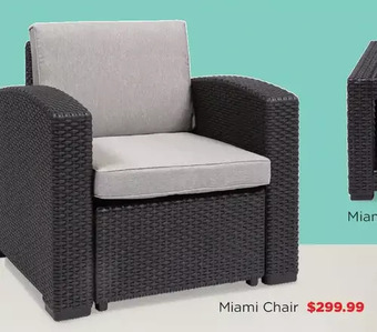 Kitchen Stuff Plus Miami Chair offer